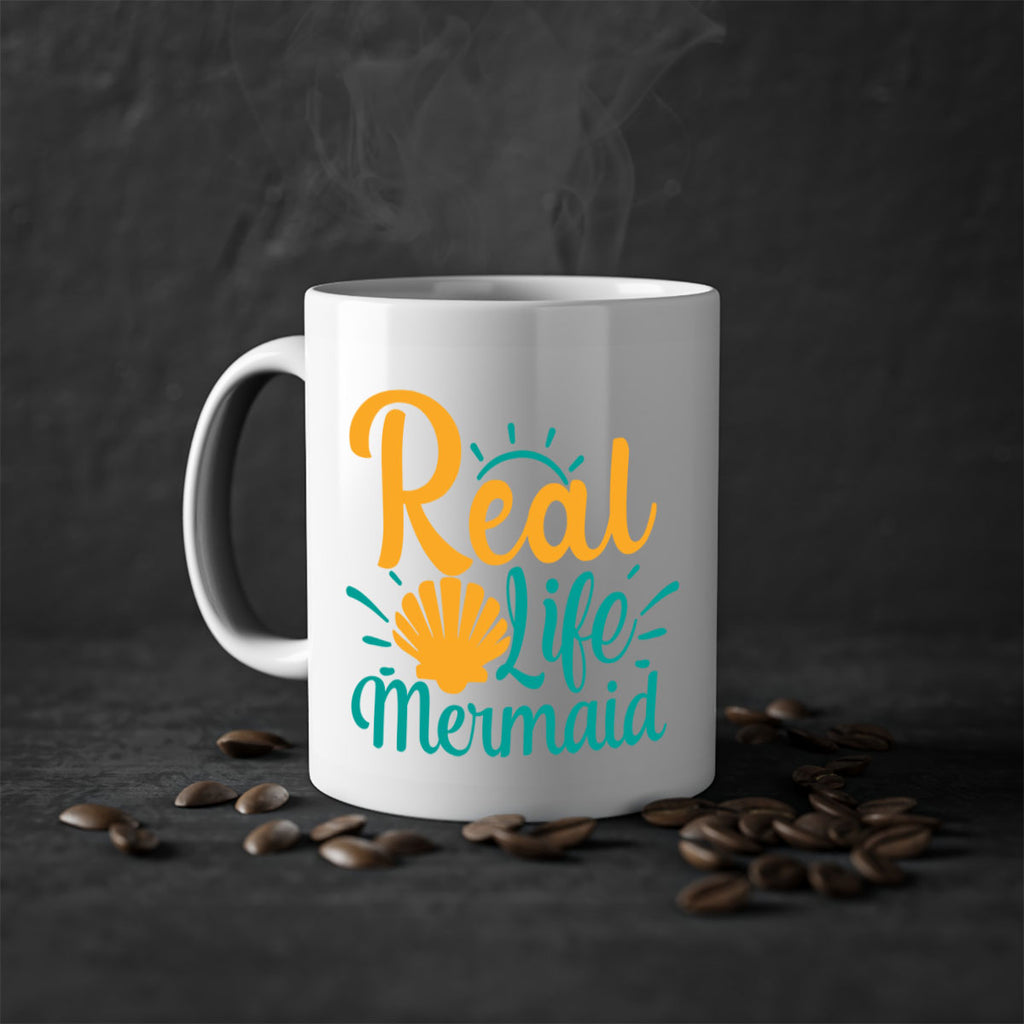 real life mermaid Style 79#- Summer-Mug / Coffee Cup