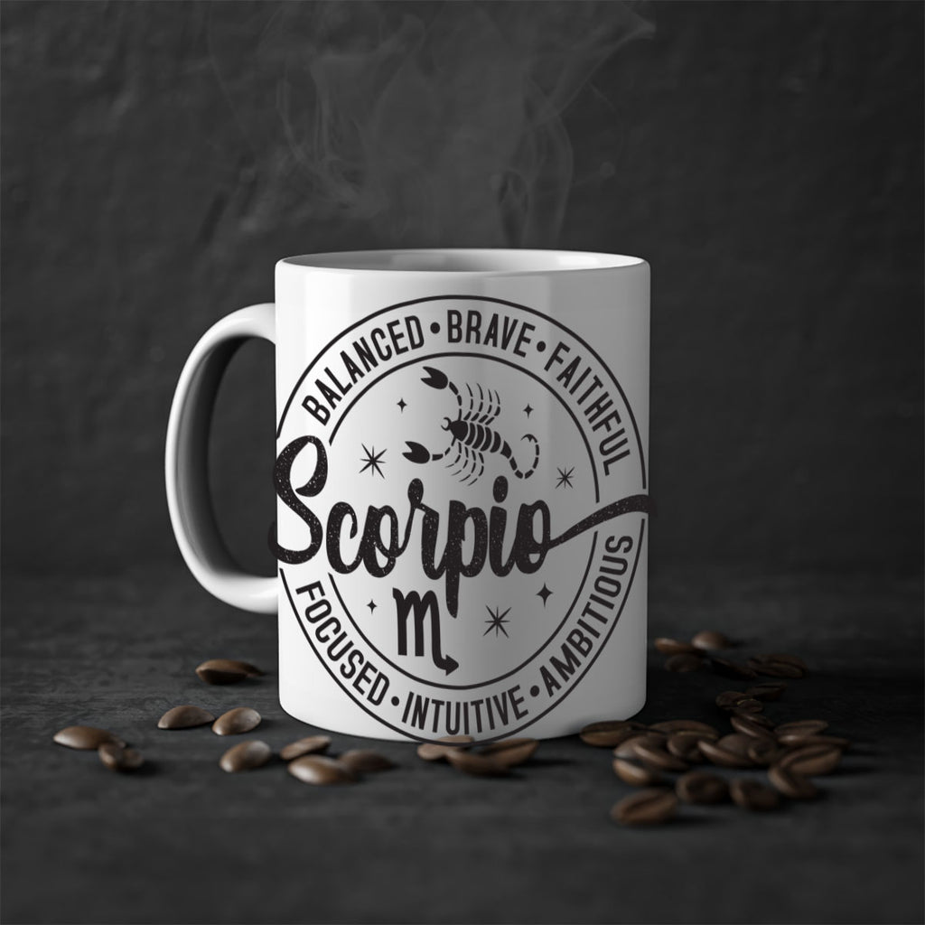 scorpio 438#- zodiac-Mug / Coffee Cup
