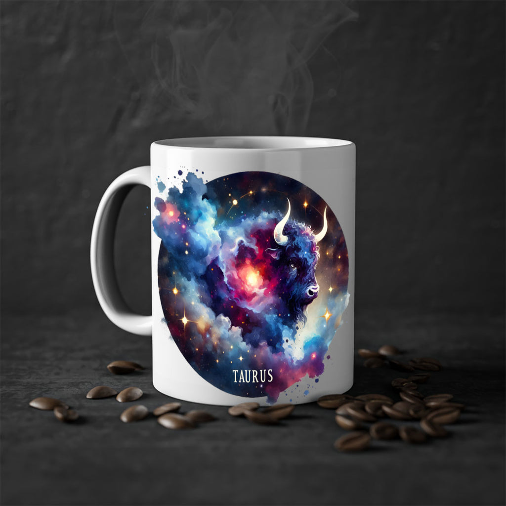 taurus 509#- zodiac-Mug / Coffee Cup