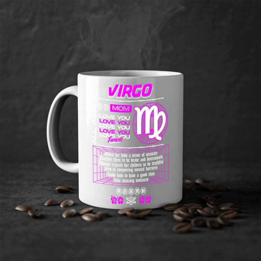virgo 544#- zodiac-Mug / Coffee Cup