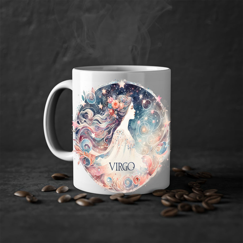 virgo 545#- zodiac-Mug / Coffee Cup