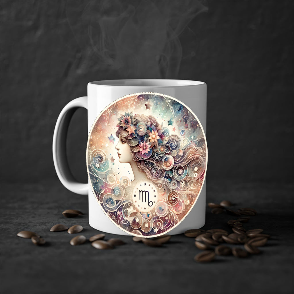 virgo 556#- zodiac-Mug / Coffee Cup