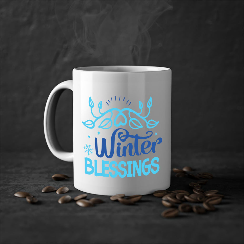 winter blessings 495#- winter-Mug / Coffee Cup