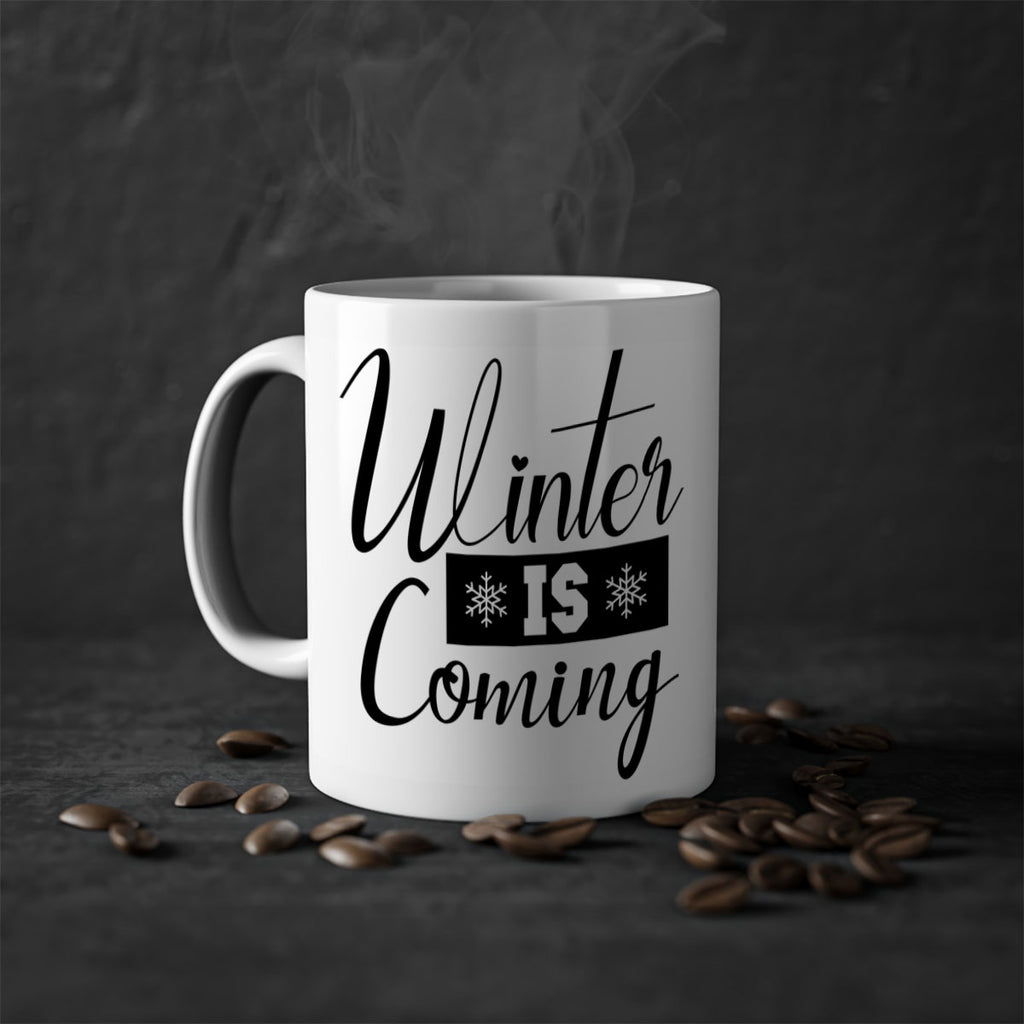 winter is coming 501#- winter-Mug / Coffee Cup