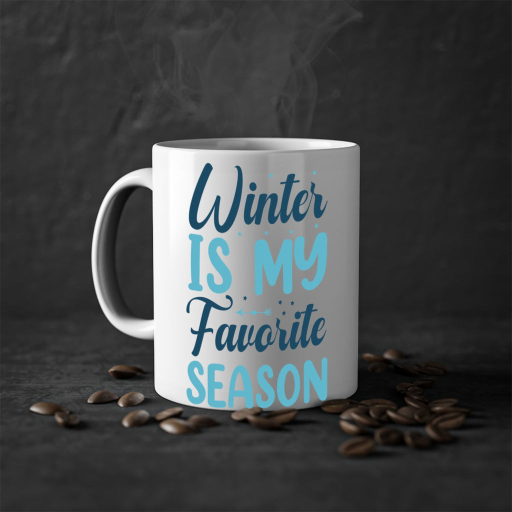 winter is my favorite season 512#- winter-Mug / Coffee Cup