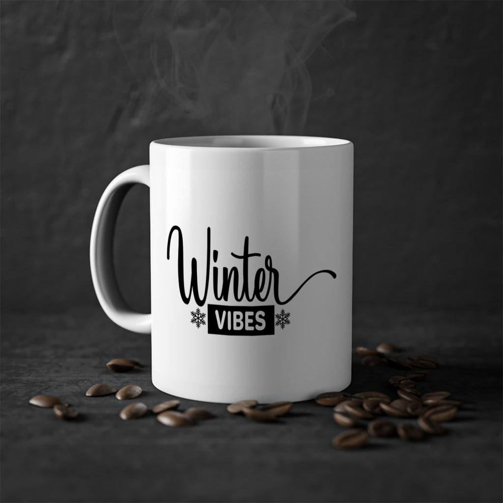 winter vibes 544#- winter-Mug / Coffee Cup