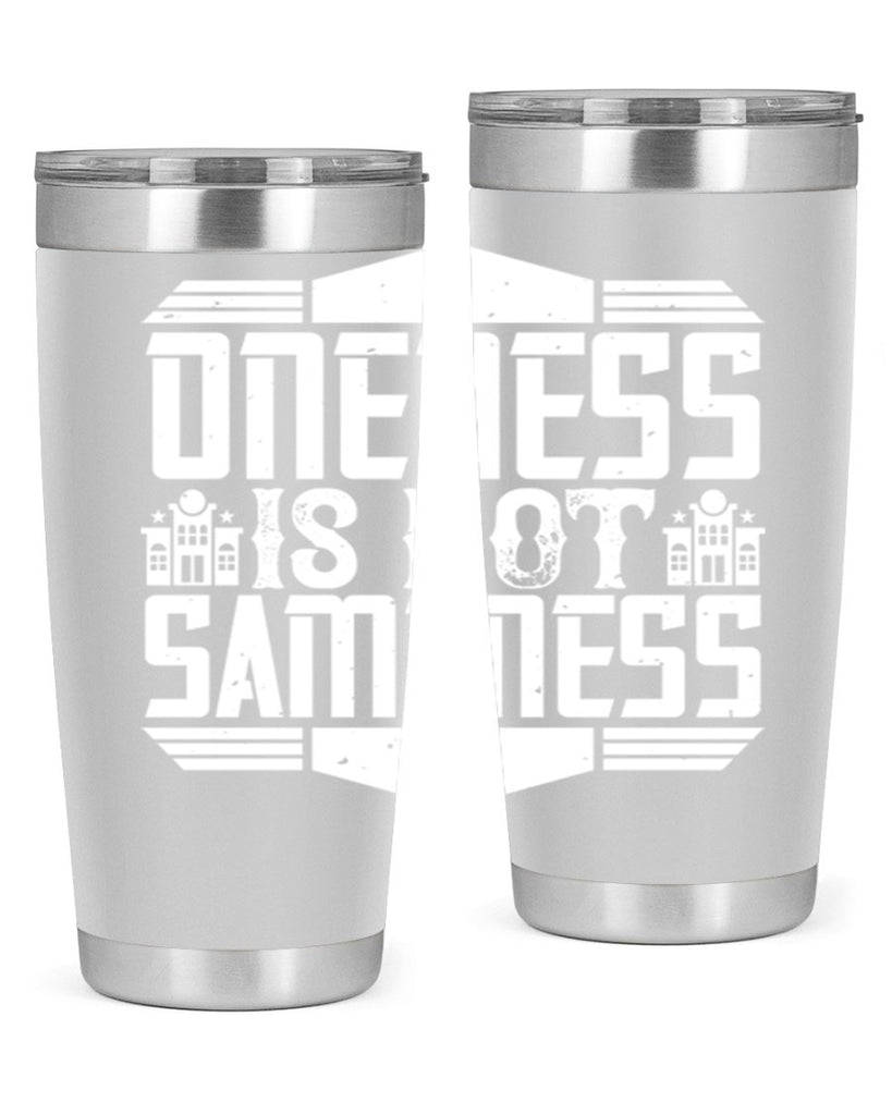 Oneness is not sameness Style 22#- architect- tumbler