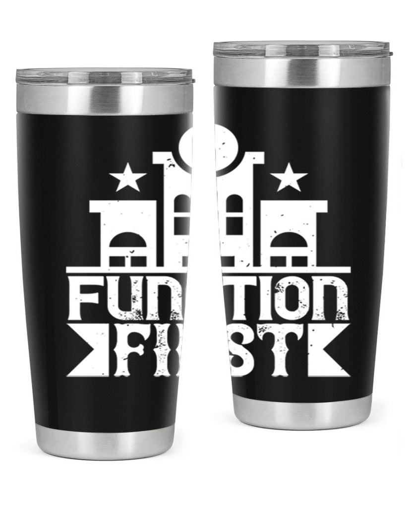 Function First Style 41#- architect- tumbler
