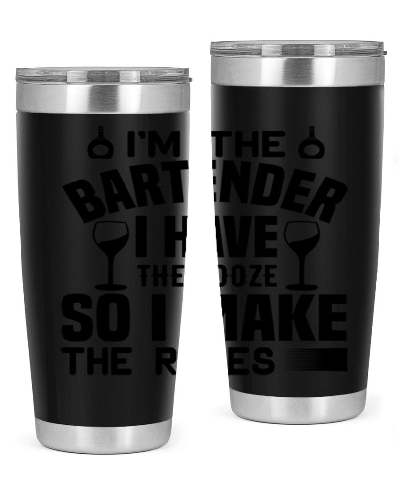 I’M THE Style 13#- bartender- tumbler