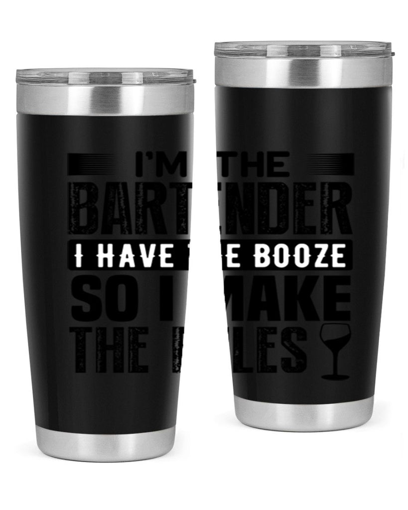 I’m the bartender Style 14#- bartender- tumbler