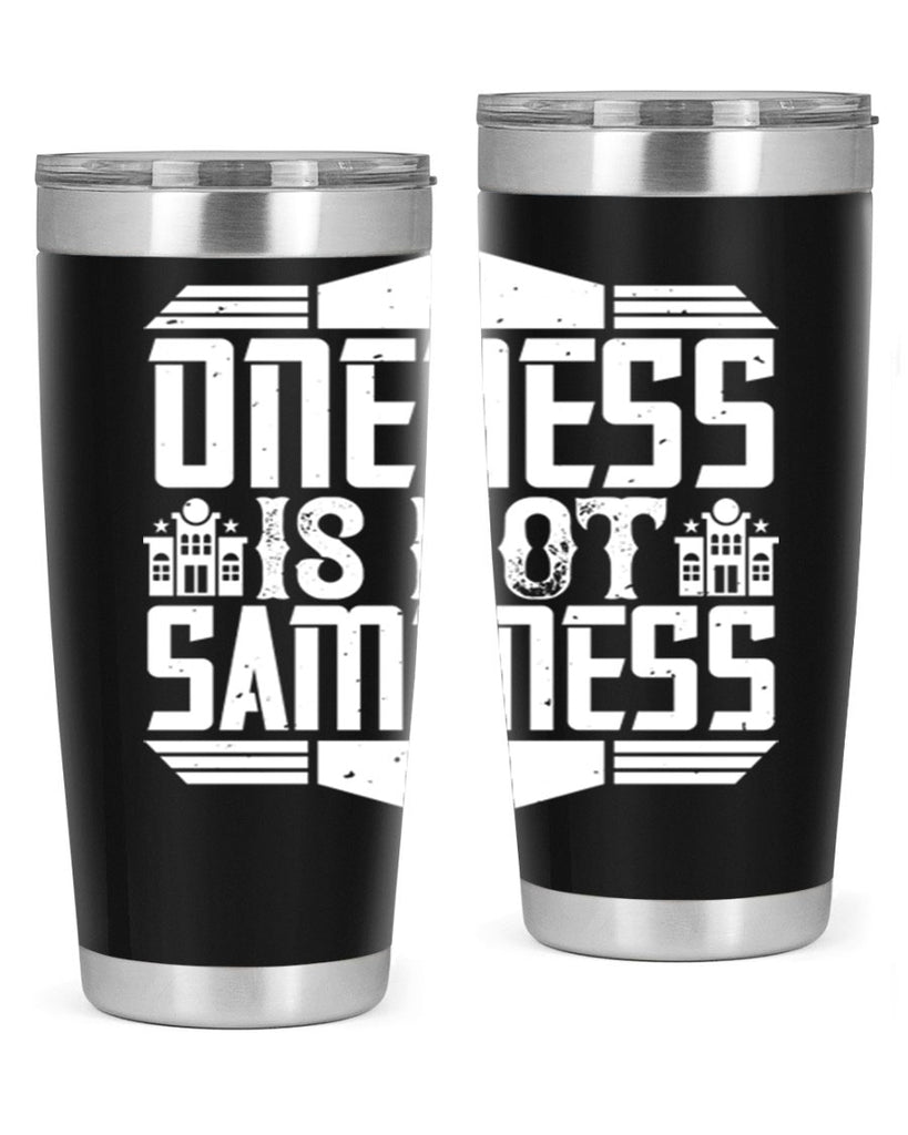 Oneness is not sameness Style 22#- architect- tumbler