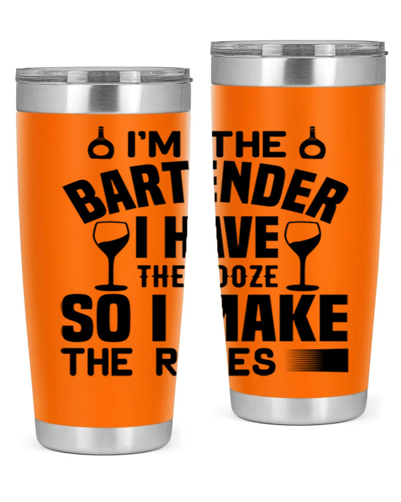 I’M THE Style 13#- bartender- tumbler