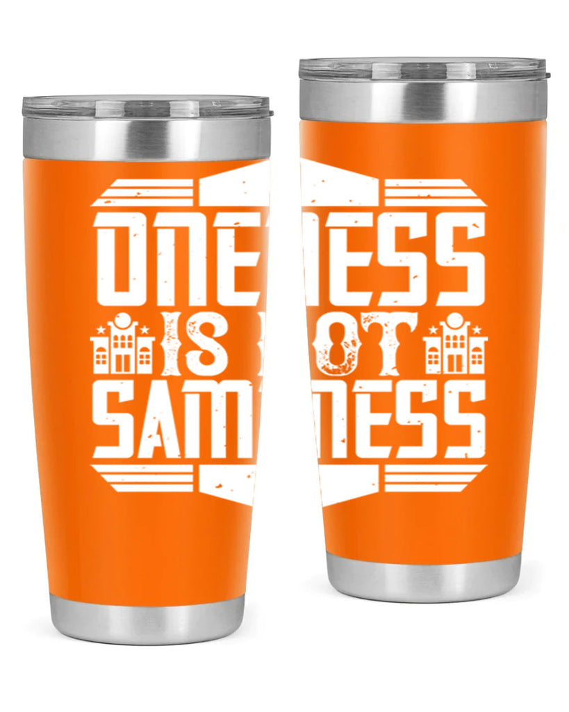 Oneness is not sameness Style 22#- architect- tumbler