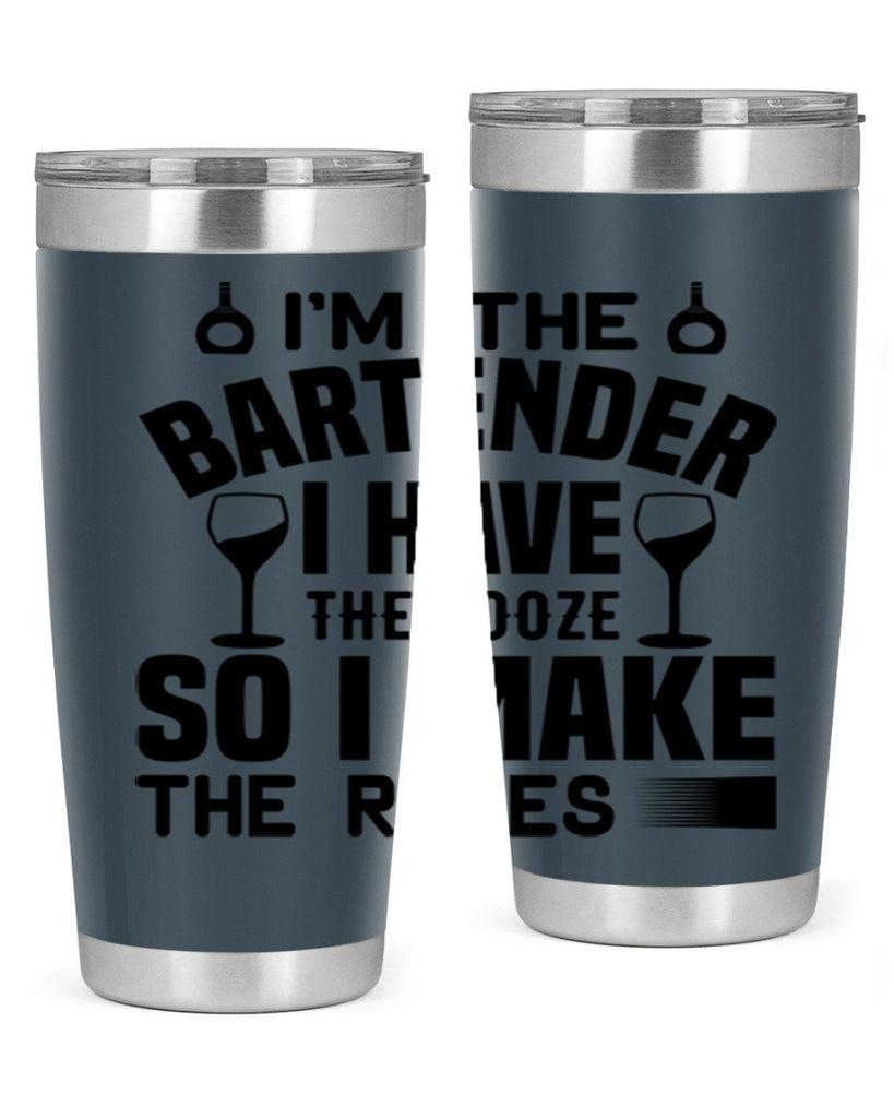 I’M THE Style 13#- bartender- tumbler