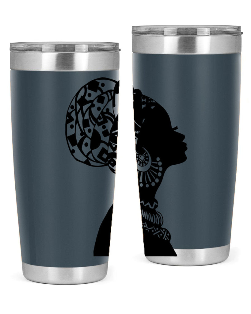 black women - queen 52#- women-girls- Tumbler