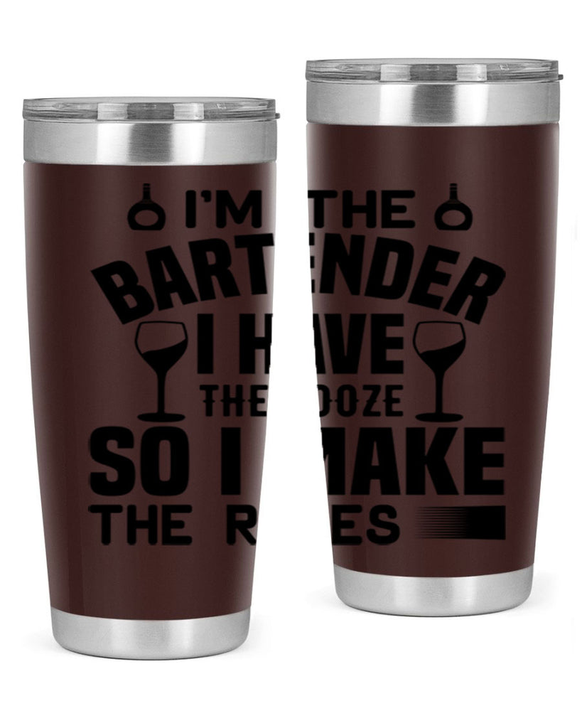 I’M THE Style 13#- bartender- tumbler