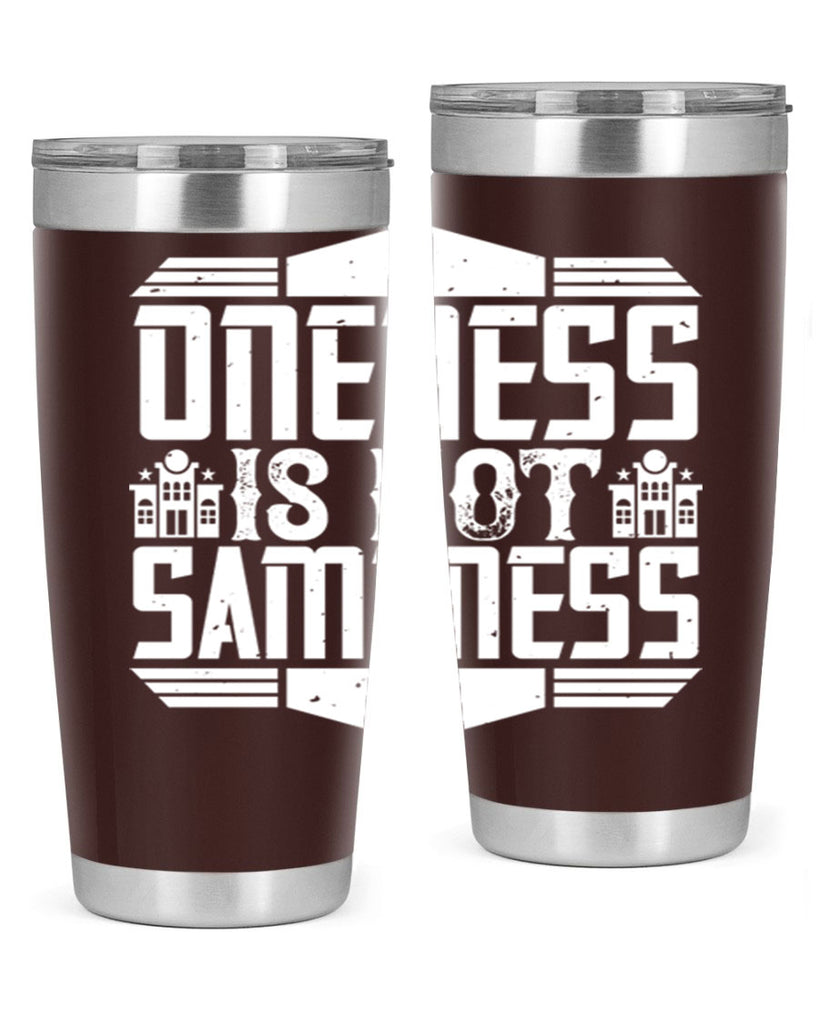 Oneness is not sameness Style 22#- architect- tumbler