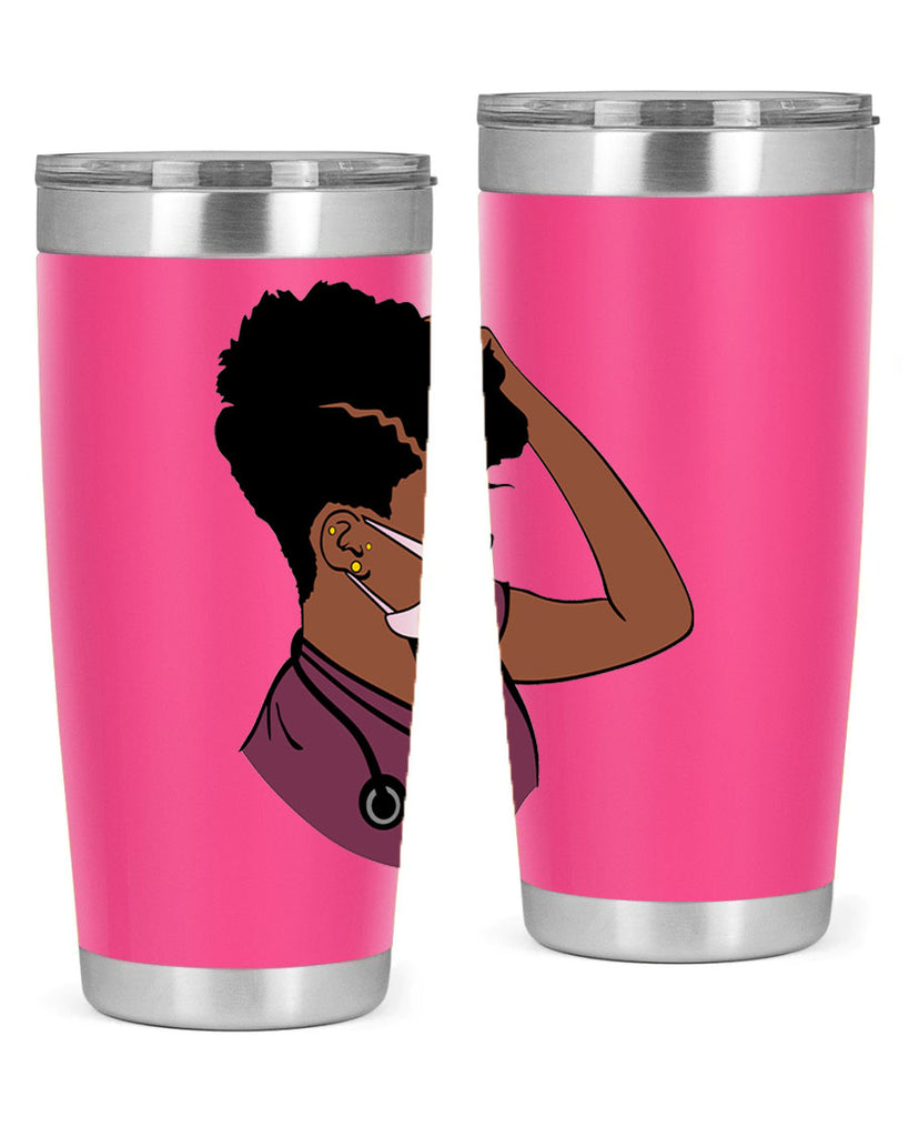 black nurse 1#- women-girls- Tumbler
