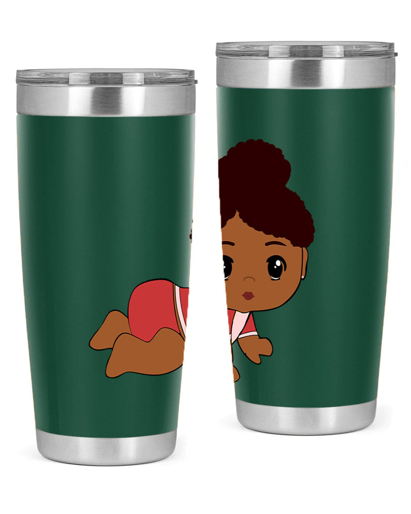 Black baby style 1#- women-girls- Tumbler