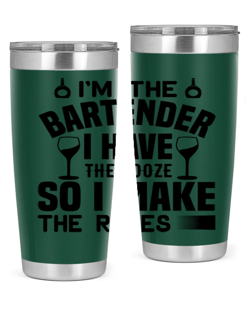 I’M THE Style 13#- bartender- tumbler