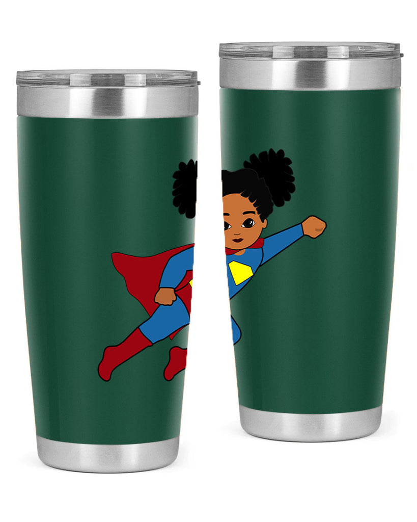 super kids girl 3#- women-girls- Tumbler