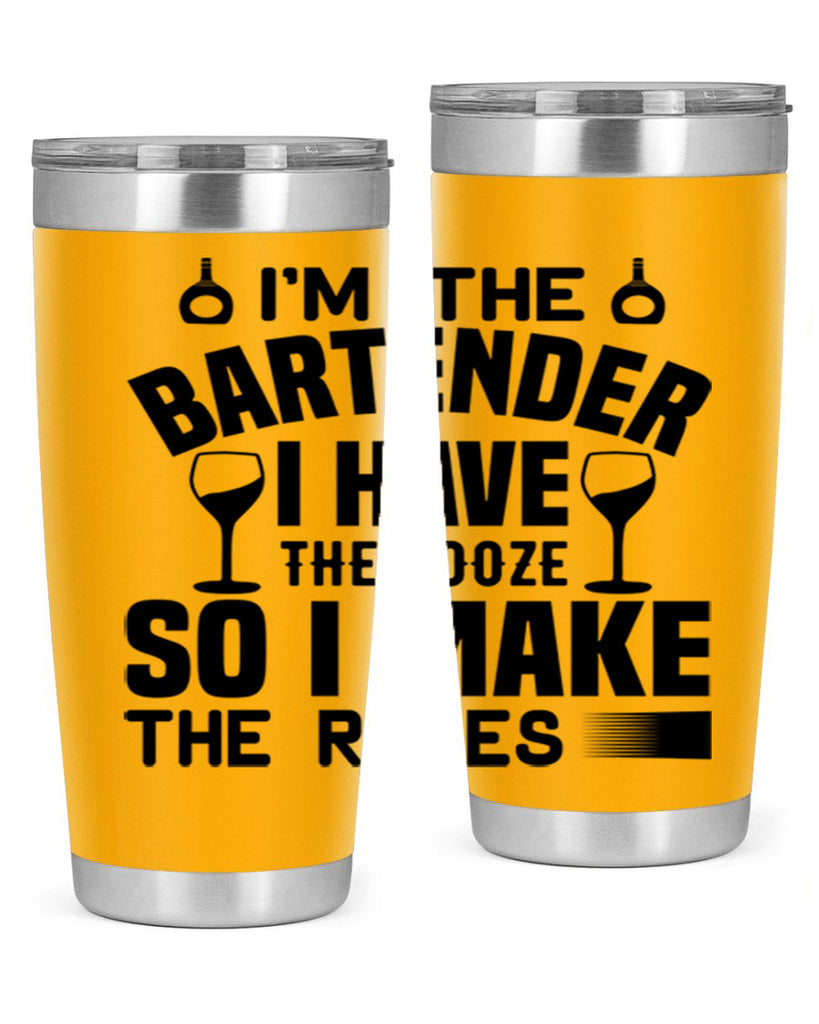 I’M THE Style 13#- bartender- tumbler