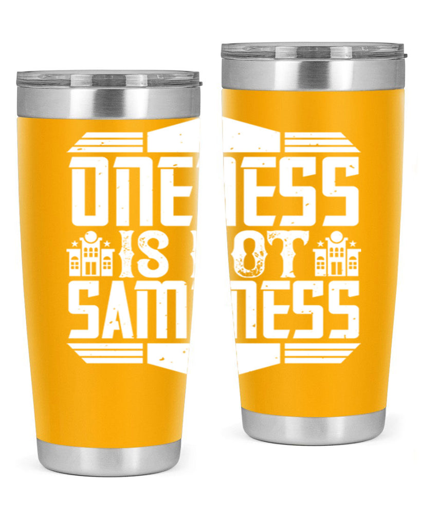 Oneness is not sameness Style 22#- architect- tumbler