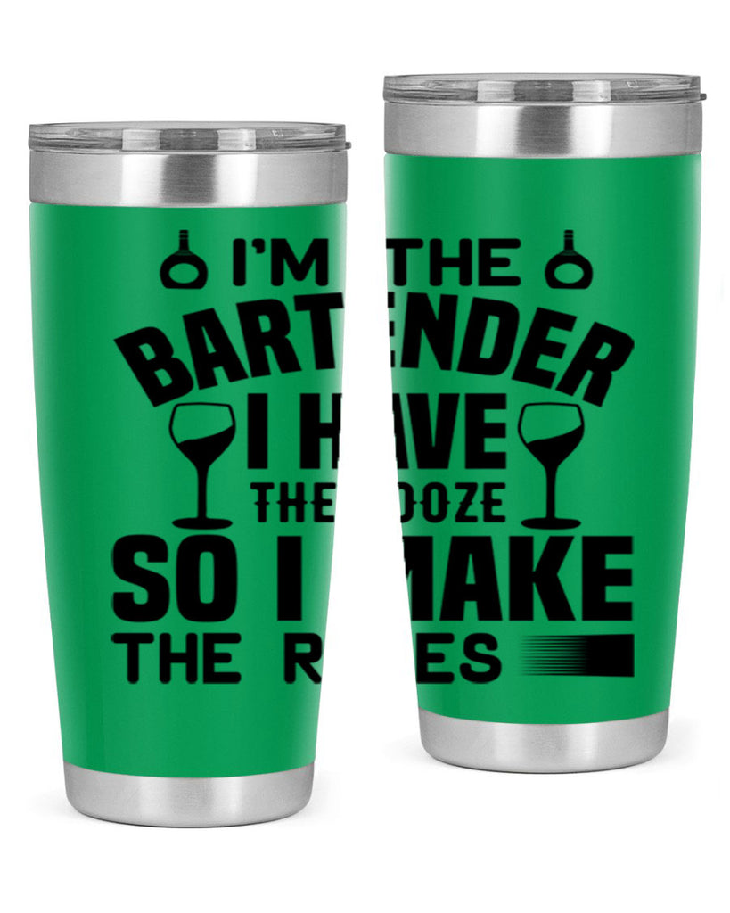 I’M THE Style 13#- bartender- tumbler