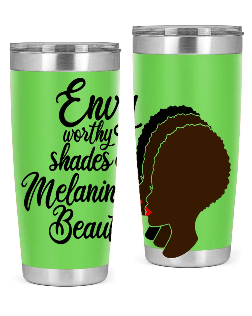 envy worth shades of melanin Style 39#- women-girls- Tumbler