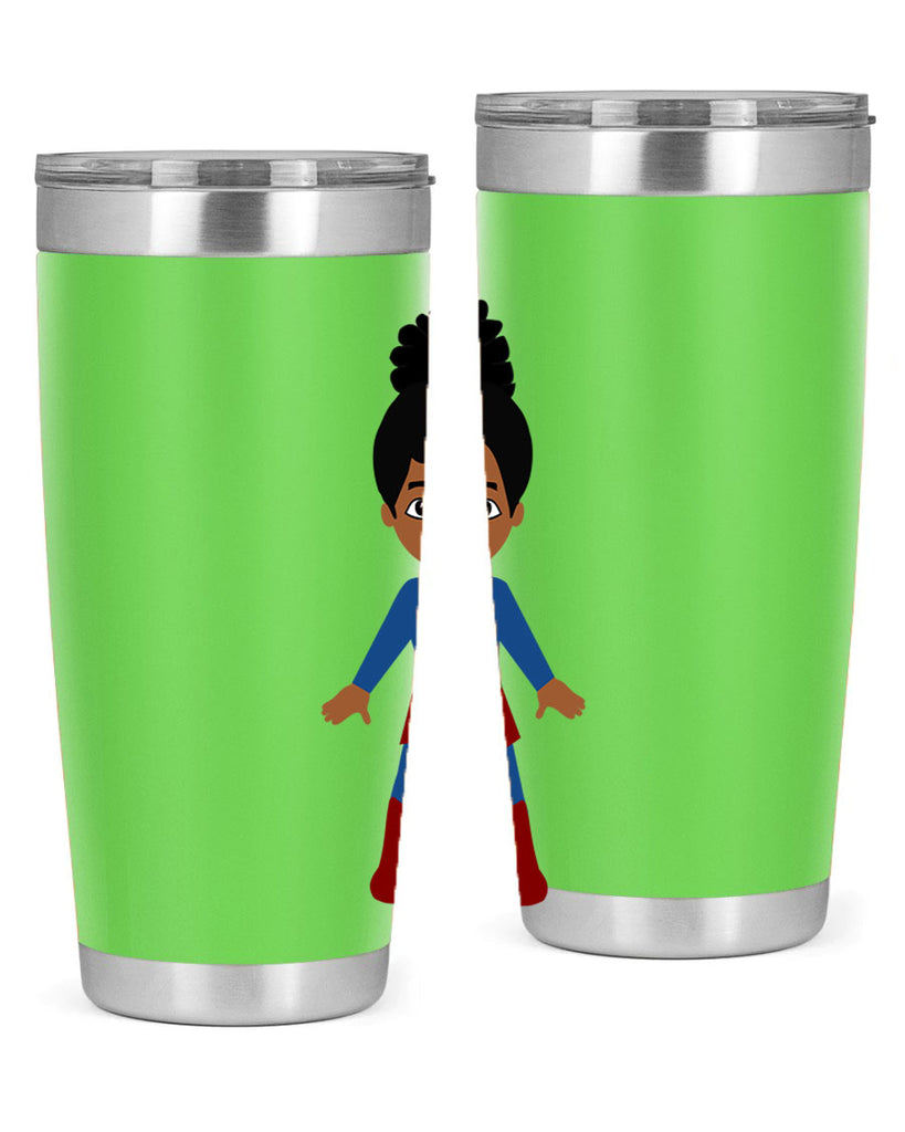 super kids girl 4#- women-girls- Tumbler