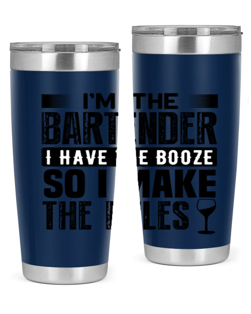 I’m the bartender Style 14#- bartender- tumbler