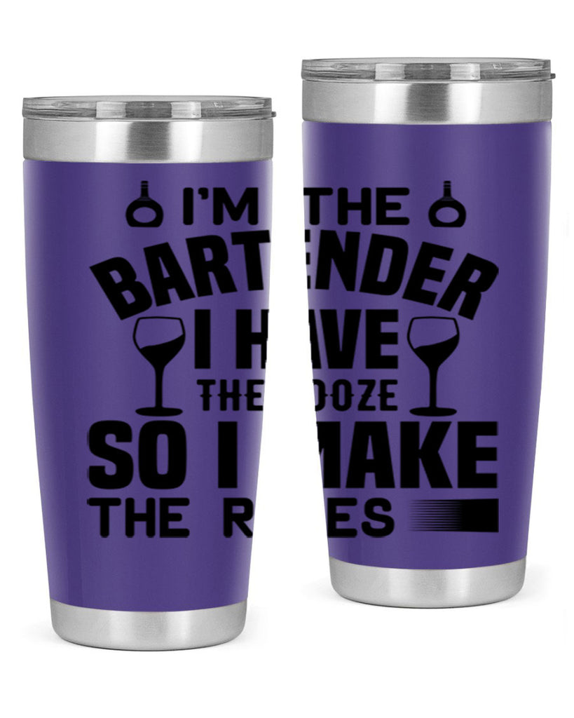 I’M THE Style 13#- bartender- tumbler