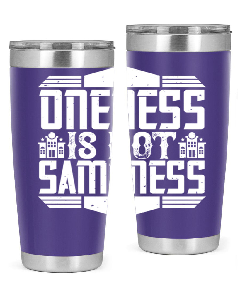 Oneness is not sameness Style 22#- architect- tumbler