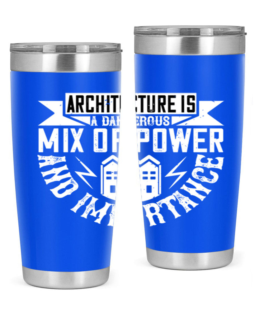 Architecture is a dangerous mix of power and importance Style 2#- architect- tumbler