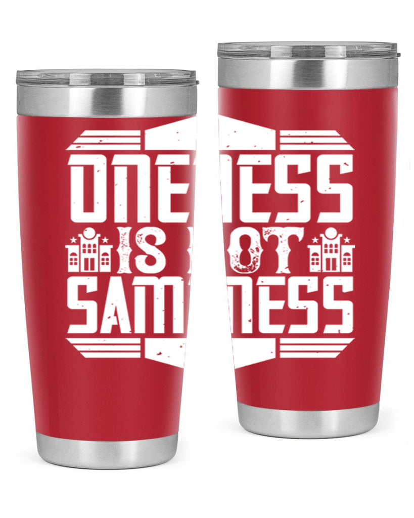 Oneness is not sameness Style 22#- architect- tumbler