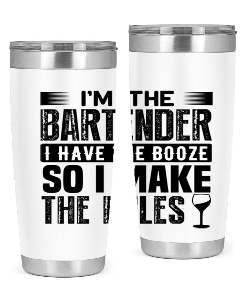 I’m the bartender Style 14#- bartender- tumbler