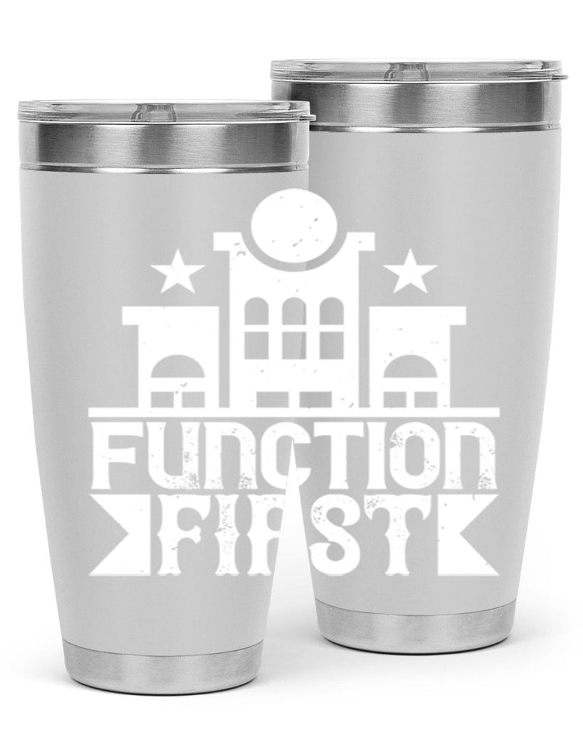 Function First Style 41#- architect- tumbler