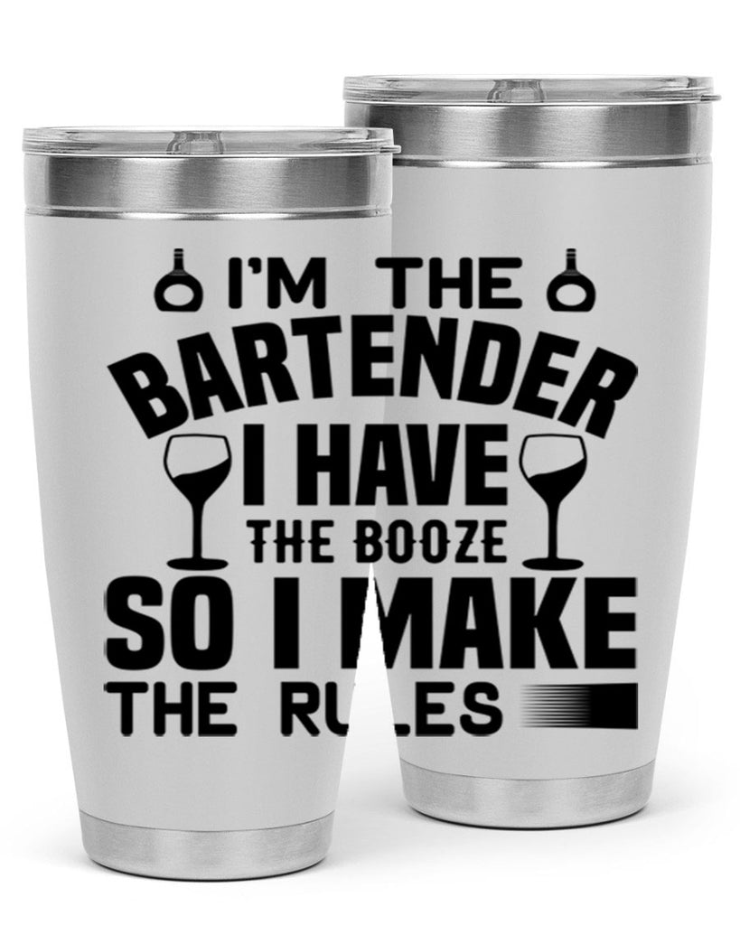 I’M THE Style 13#- bartender- tumbler