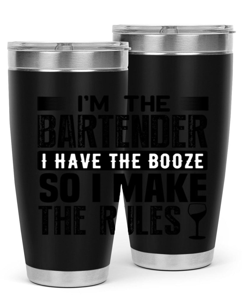 I’m the bartender Style 14#- bartender- tumbler