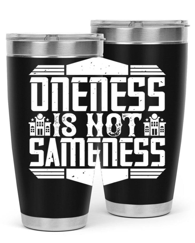 Oneness is not sameness Style 22#- architect- tumbler