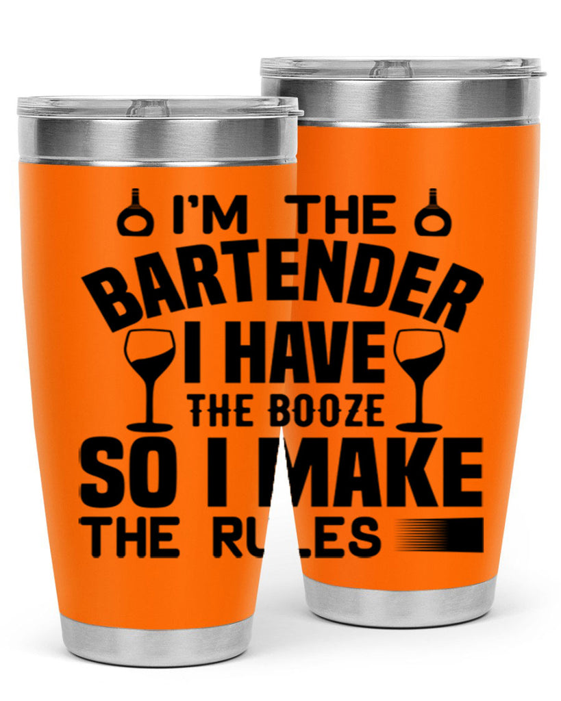 I’M THE Style 13#- bartender- tumbler