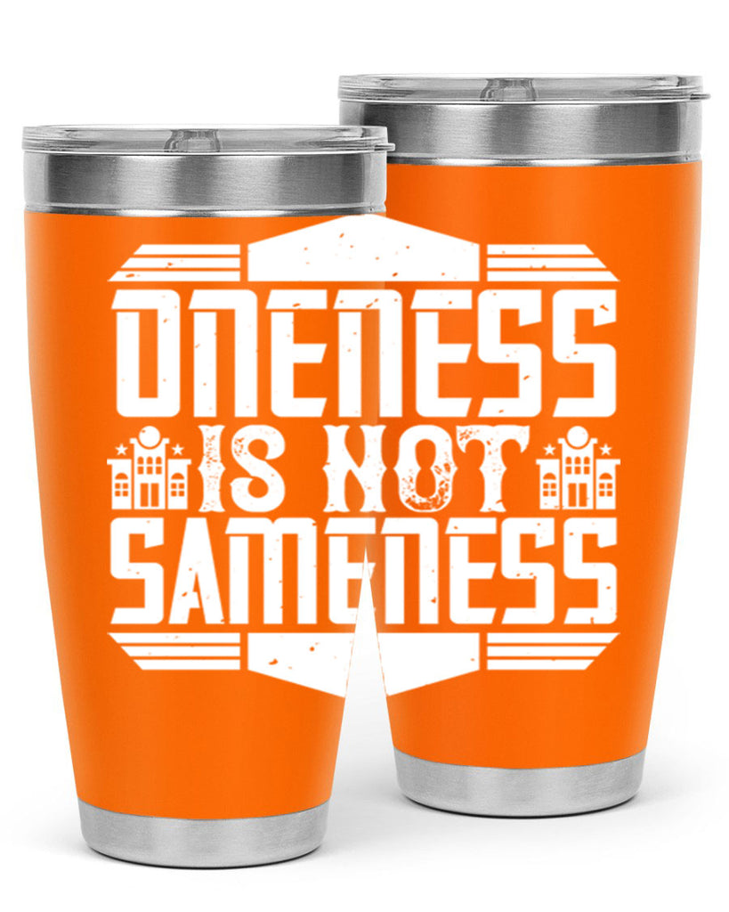 Oneness is not sameness Style 22#- architect- tumbler