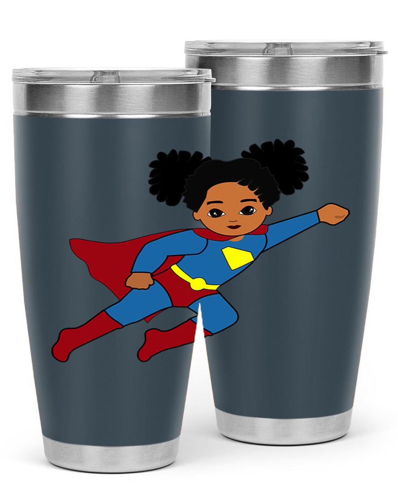 super kids girl 3#- women-girls- Tumbler