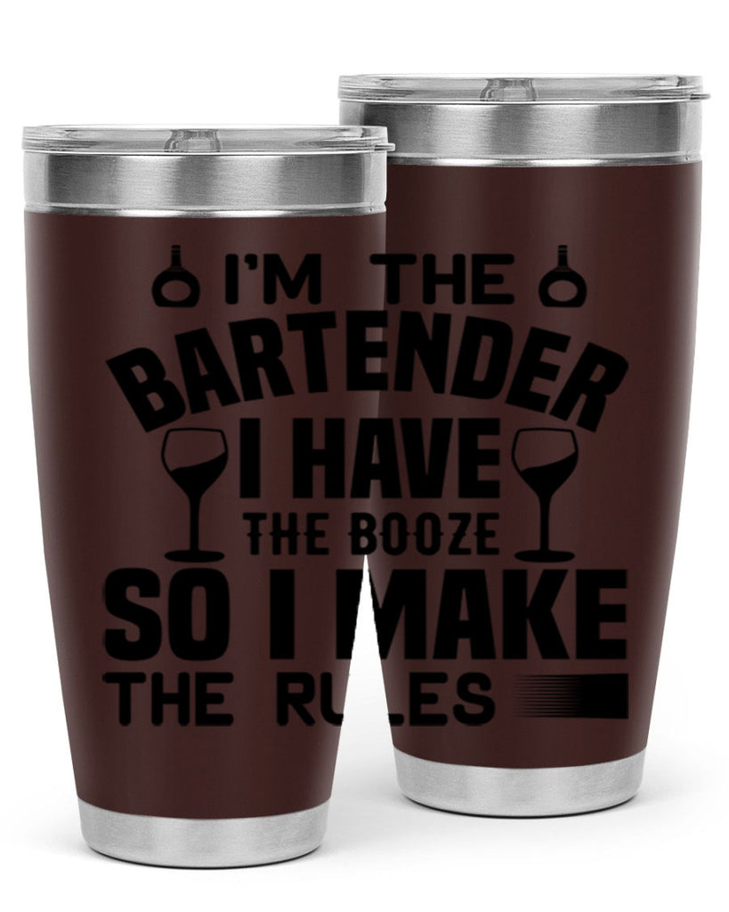 I’M THE Style 13#- bartender- tumbler