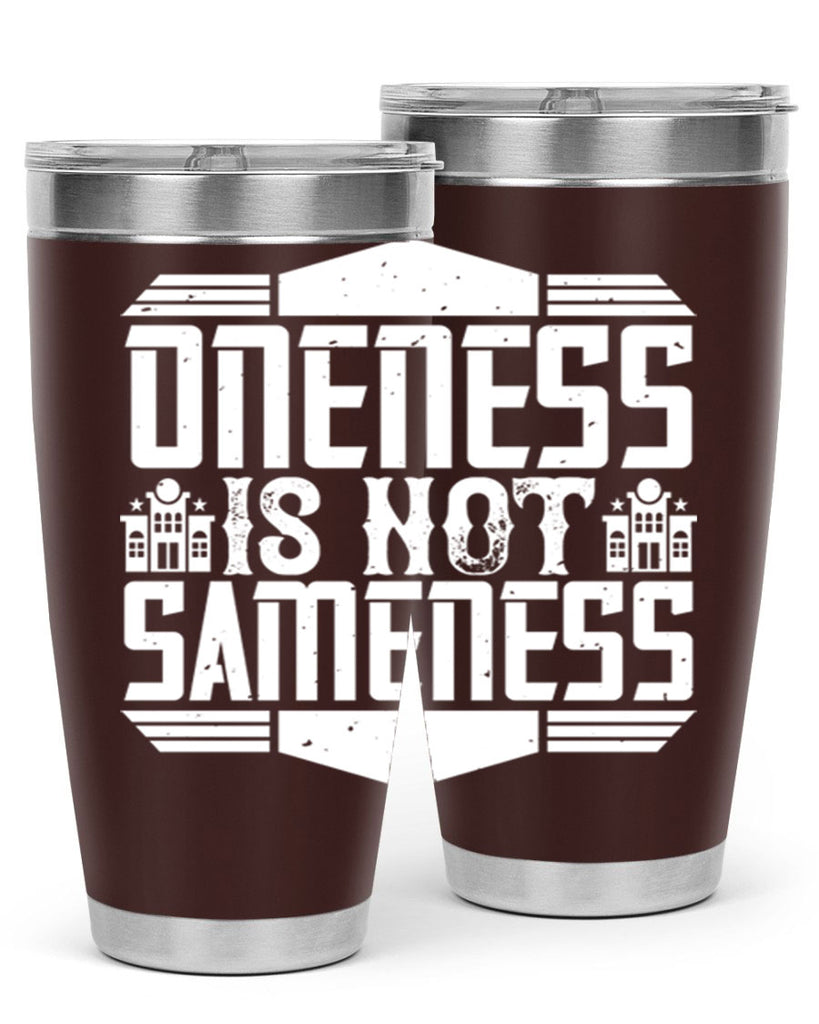 Oneness is not sameness Style 22#- architect- tumbler
