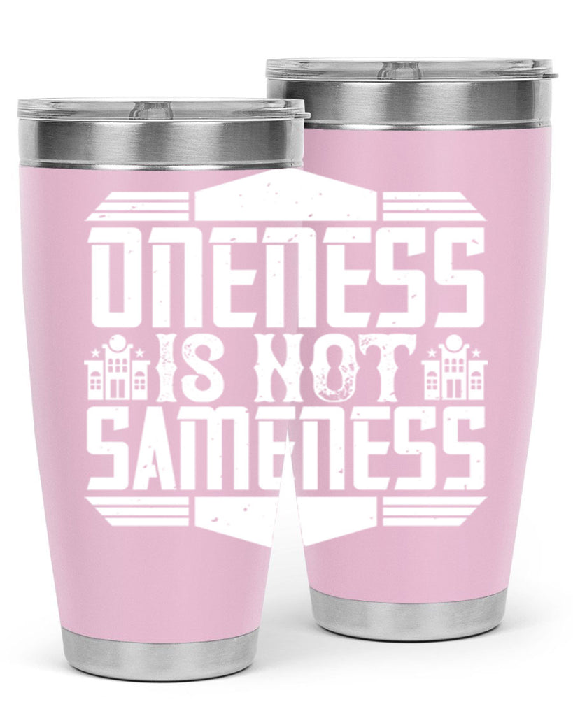 Oneness is not sameness Style 22#- architect- tumbler