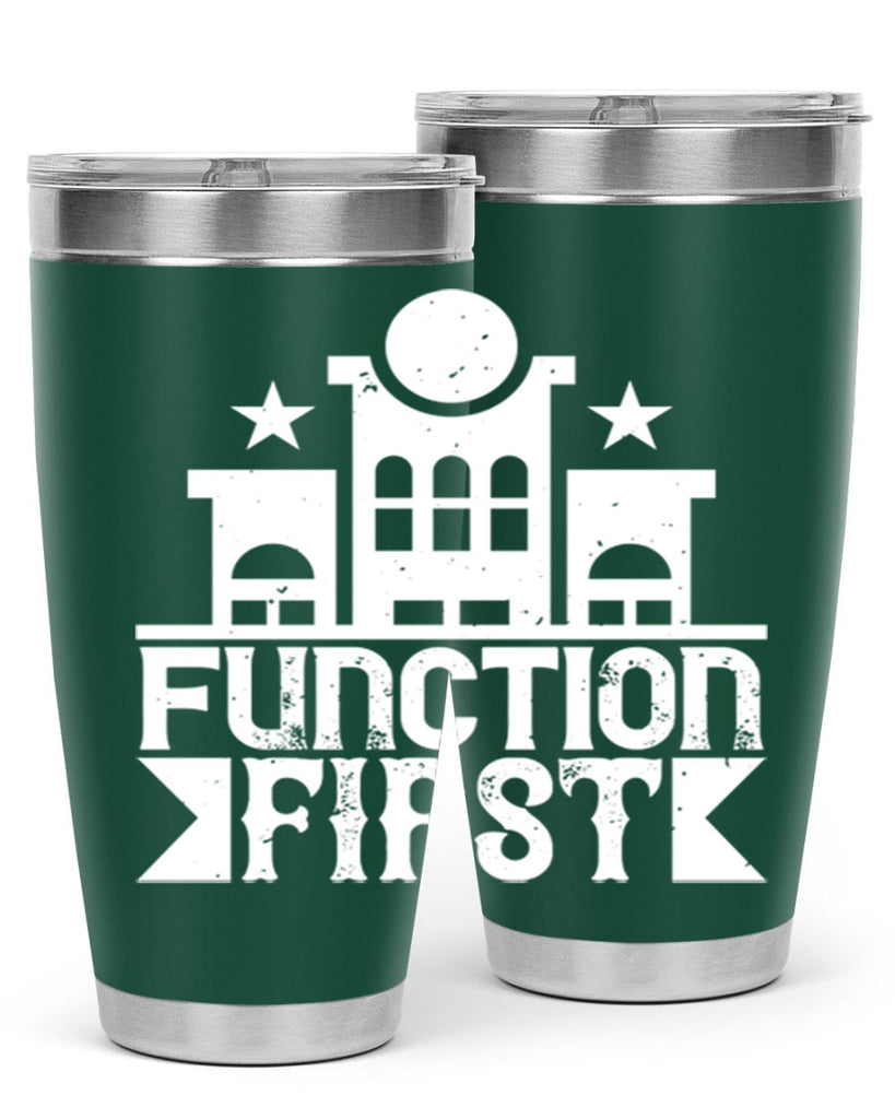 Function First Style 41#- architect- tumbler