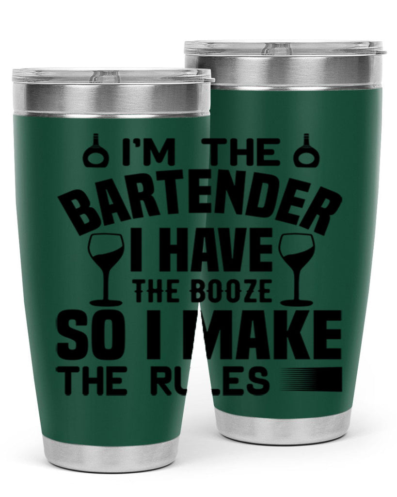 I’M THE Style 13#- bartender- tumbler
