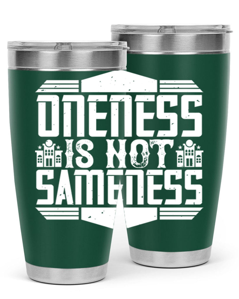 Oneness is not sameness Style 22#- architect- tumbler