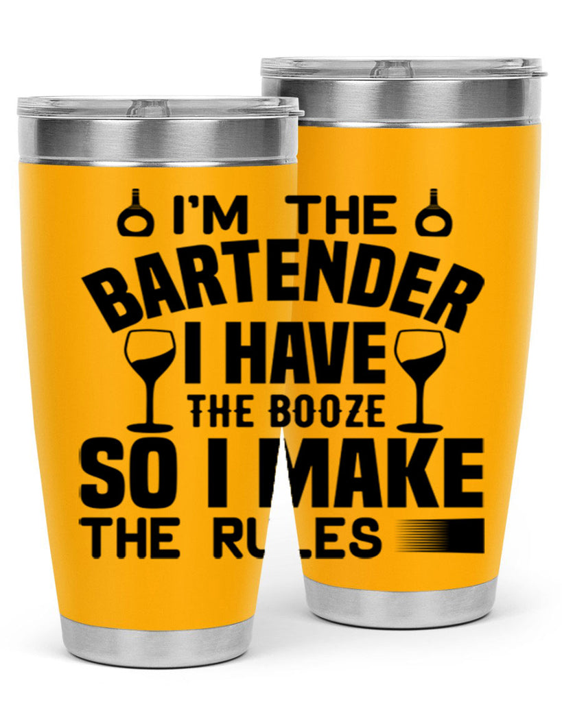 I’M THE Style 13#- bartender- tumbler